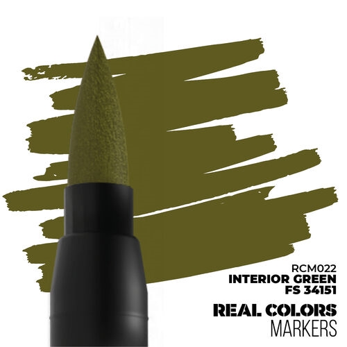 AK-RCM022 Patination Marker, Interior Green FS 34151